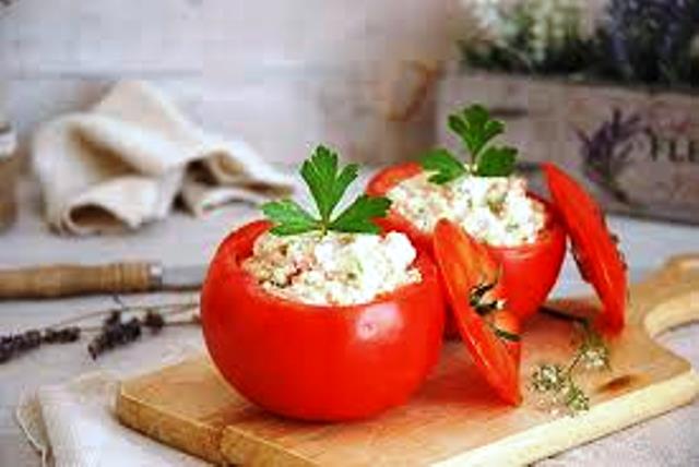 [PD] Menu - 0030. Tomate relleno